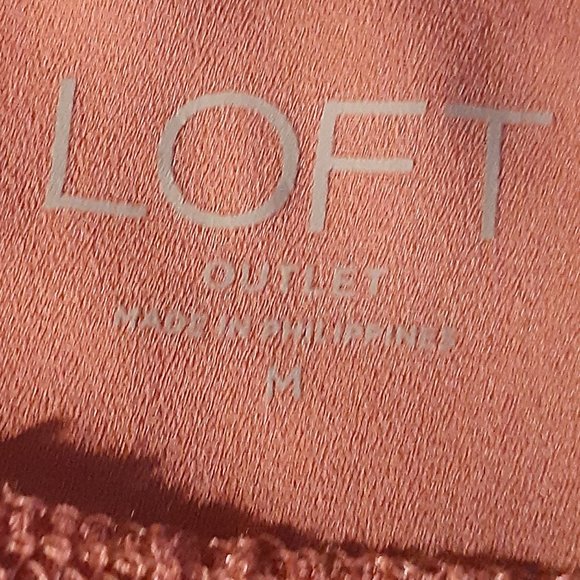 LOFT OUTLET/BLOUSE/MEDIUM - Picture 6 of 7